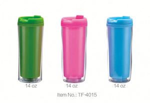 Wholesale Printed Silicone Travel Mug With Double-Layer Insulation for Traveling - Product Image 2