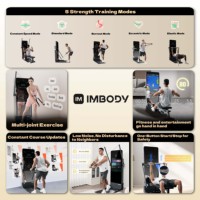 IMBODY POWER S Pro entraînement Smart Gym Fitness miroir Multi Gym Machine équipement de musculation entraîneur à domicile