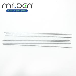 MRDEN Tang ortodontik pemotong ligatur Manual baja berat dan tang pemotong kawat ringan diskon besar alat dokter gigi dengan h - Product Image 2