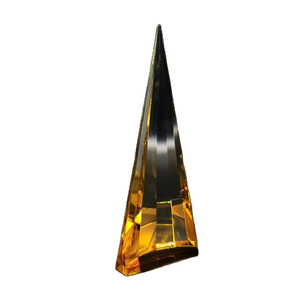 Manufacturer's Hot Selling New Design Crystal Souvenir K9 Fashion Crystal Trophy Crystal Plaque