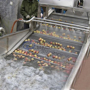 Machine à laver industrielle à bulles d'air pour fruits de mer, crevettes, moules, escargots, huîtres, nettoyeur de fruits et légumes - Product Image 3