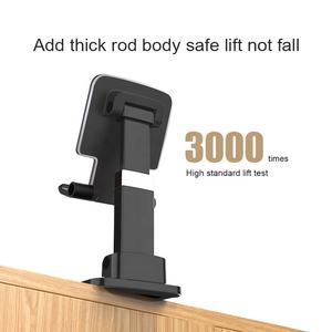 Precio de fábrica Soporte plegable para teléfono móvil Soporte para Teléfono <span class=keywords><strong>Celular</strong></span> Estabilizador de altura ajustable - Product Image 6