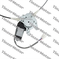 Ensemble de lève-vitre électrique Tinzer MB149577 MC146060 CW608833 FR compatible avec Mitsubishi Canter Truck 1993-2003, remplacement OEM