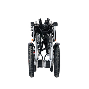 Dernier <span class=keywords><strong>fauteuil</strong></span> <span class=keywords><strong>roulant</strong></span> manuel <span class=keywords><strong>tout</strong></span>-<span class=keywords><strong>terrain</strong></span> pliable en fibre de carbone absorbant les chocs amélioré pour les BZ-6301X handicapées/âgées - Product Image 6
