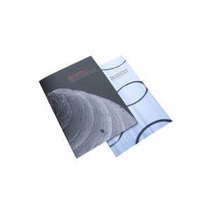 2022 Заводская дешевая Складная брошюра с логотипом на заказ/кателога/Брошюра/журнал, рекламная печать, брошюра с печатью - Product Image 3