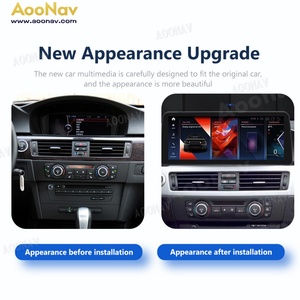 วิทยุติดรถยนต์ 256G สำหรับ BMW ซีรีส์ 3 E90 E91 E92 E93 ปี 2005-2012 ระบบ Android Auto หน้าจอสัมผัส สเตอริโอ มัลติมีเดีย GPS เครื่องเล่นวิดีโอ Qualcomm - Product Image 4