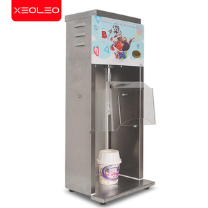 Mezclador comercial de yogur congelado XEOLEO, mezclador de helados de 2500RPM, máquina para hacer helados <span class=keywords><strong>MC</strong></span> Flurry, máquina para agitar leche con cuchara - Product Image 2