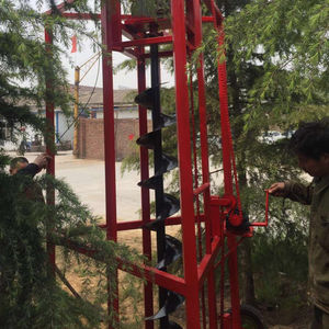 수동 휴대용 랜드 드릴 지구 오거 파고 기계/지상 구멍 파기 기계/나무 심기 기계 - Product Image 1