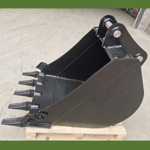 Nueva Cucharón Estándar para Excavadora de Fábrica China al por Mayor, Material Q355/Q460/NM400 para Excavadoras de 1-120t, Bajo Precio - Product Image 6