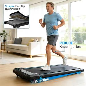 05% Hugh 2026 Serenelife Piece Urevo Ifit China Backwards Frequency 158.12.27 Powerfit Massager 8000 Bicicleta de gimnasio y máquina de cinta de correr - Product Image 3