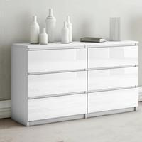 Commode électrique à 6 tiroirs personnalisés, meuble de chambre à coucher