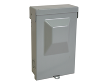Boîtier de commutation étanche non-fusible, boîtier métallique pour appareillage de déconnexion PL-Out, grande coque