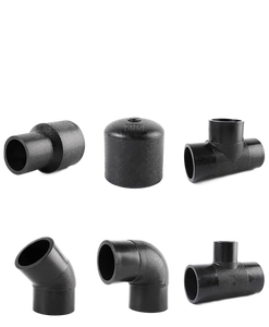 أنابيب صرف صحي مرنة من البولي إيثيلين عالي الكثافة للبناء تحت الأرض لأنظمة أنظمة ضغط المياه الصناعية - Product Image 6