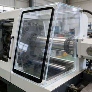 Panel Acrílico Autoadhesivo con Fuerte Adhesión, Lámina Transparente <span class=keywords><strong>para</strong></span> Protección de Ventanas Acrílicas y Recubrimiento de Superficies - Product Image 1