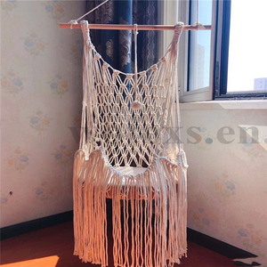 Hamac en coton macramé pour les animaux de compagnie, <span class=keywords><strong>panier</strong></span>, fait à la main, lot de 50 pièces, PH439 - Product Image 4