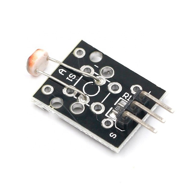 EparthubKY-018 Photoresistor Sensor Module for STEM Learning and Development with Light Intensity Measurement