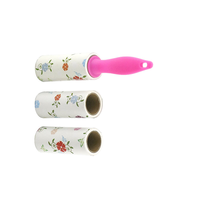 Mini Rouleau Adhésif Premium pour Poils de Chien, Écologique, Portable, Pack de Recharges Supplémentaires pour Voyage