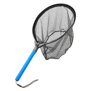 82.5cm 450g 92cm 545g <strong>Fishing</strong> Landing <strong>Net</strong> One Key Folding <strong>Fishing</strong> <strong>Net</strong> EVA Collapsible <strong>Fishing</strong> Landing <strong>Net</strong> - Product Image 5