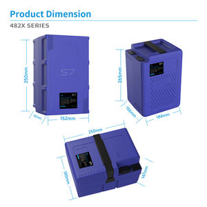 नई 600w स्टैंड संस्करण 48v 20/24/24 एलएफपॉ4 लिथियम आयन बैटरी - Product Image 3