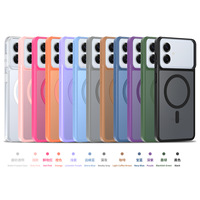 Vkoo Skin Feeling Matte étui et sac de téléphone portable pour Samsung S26 Edge 26 Ultra housse de téléphone pour Samsung Galaxy A06 A07 A17 A26