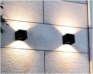 Modern Outdoor <strong>Waterproof</strong> Wall Lamp <strong>Bathroom</strong> Hotel Bedroom up and Down <strong>Lights</strong> Led Wall <strong>Light</strong> - Product Image 1