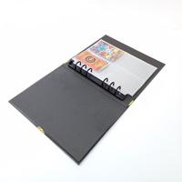 Carpeta Premium para Tarjetas Coleccionables con 4 Bolsillos para MTG, Deportes, TCG, Álbum de Tarjetas, Carpeta para Coleccionistas