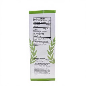 Dropshipping Wholesale Dietary Supplements, Healthy Chlorophyll Liquid Drops for Body Care, Organic Bulk Chlorophyll Liquid - Product Image 6