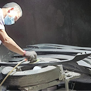 Vente directe en usine, haute vente, pièces automobiles, <span class=keywords><strong>aileron</strong></span> de coffre, pièces de modification de voiture, <span class=keywords><strong>aileron</strong></span> de voiture sans perforation - Product Image 5