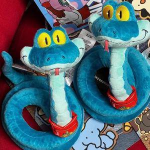 Peluche Serpent Gary Mignon avec la Lèvre Extérieure, Modèle Zoo2, Poupée Animale Réaliste, Porte-clés, Décoration de Foulard - Product Image 2