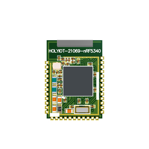 Receptor de áudio dental, novo 2400 a 2483 mhz ble5.0 azul nrf5340 módulo ble