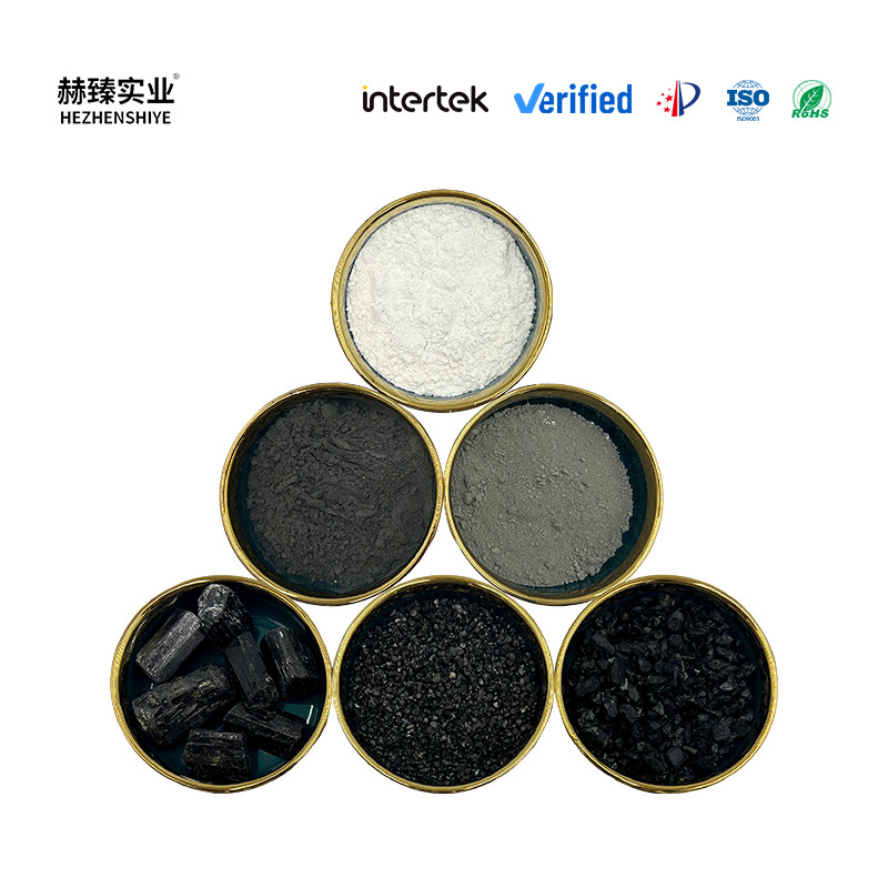 Tourmaline Powder Thermal Response Property Textile