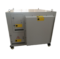 Banc de charge résistif 360 kW, banc de charge MW pour appareil de test de charge de générateur diesel