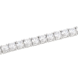 Moq 20 Tùy Chỉnh <span class=keywords><strong>CZ</strong></span> Zircon Chuỗi Tennis Vòng Đeo Tay Trang Sức Phụ Nữ Đồng Đầy Màu Sắc Cubic Zircon Tennis Vòng Đeo Tay - Product Image 3