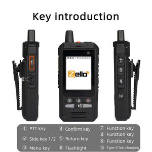 F3 4G Poc Lte Réseau mondial Vidéo communication Appel <span class=keywords><strong>Interphone</strong></span> Caméra WiFi Bluetooth Gps Ip68 Étanche <span class=keywords><strong>Radio</strong></span> Talkie-walkie - Product Image 2