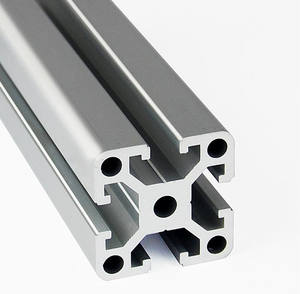 Profilé en aluminium à rainure en <span class=keywords><strong>T</strong></span> personnalisable à bas prix, 30x30 mm - Product Image 3