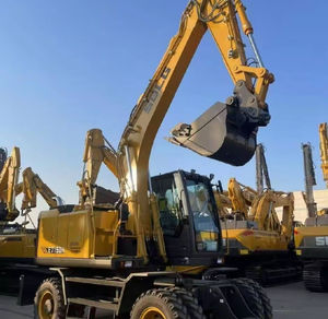 SDLG EA7105H CrawlerExcavator Pelle rétrocaveuse hydraulique de 9 tonnes en bon état avec moteur d'origine et composants du noyau de la pompe - Product Image 4