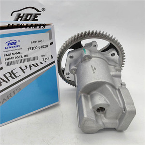 15100-51020 151A0-51020 MVO2116Y Vente en gros de pièces automobiles HDE de haute qualité Pompe à huile pour Toyota Land Cruiser J200 - Product Image 3