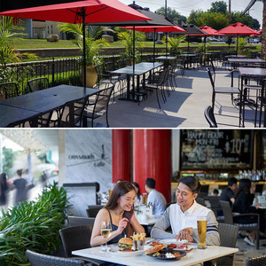 Hotel restaurante cena mesas cabina muebles comerciales <span class=keywords><strong>Mcdonalds</strong></span> restaurante al aire libre mesas y sillas - Product Image 3