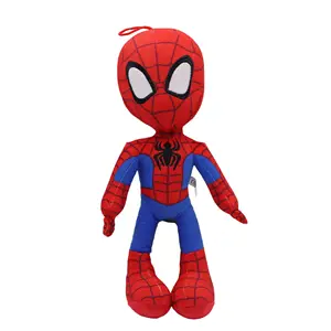 Megan Новый Человек-паук Плюшевые игрушки Аниме Фильмы игрушки куклы Рождественские подарки для детей оптом