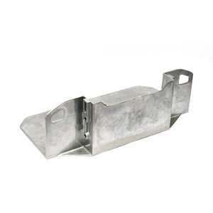 Pièce moulée sous pression en alliage d'aluminium, fabriquée sur mesure pour composants de construction, quincaillerie, moulage par gravité - Product Image 2