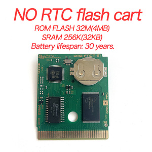 Tarjeta de juego personalizada <span class=keywords><strong>Ic</strong></span> Save Rtc reloj Real Flash Cart batería guardar cartucho de juego para Gbc - Product Image 4