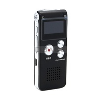Enregistreur Audio numérique MP3 multifonction, 8 go, 16 go, 32 go, enregistreur vocal avec écran LCD