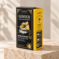 Boîte d'emballage de bouteille de shampoing pour soins capillaires en carton recyclable écologique imprimé sur mesure, boîtes cadeaux en papier cosmétique de luxe