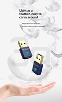 Untuk Mini USB WiFi untuk Adaptor Combo 4.0 dengan Antena Chip 150Mbps Eksternal Tersedia untuk PC Desktop Laptop.