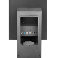 Écran tactile de 21.5 pouces système de commande scanner imprimante tout-en-un pos terminal de paiement restaurant kiosque de commande automatique