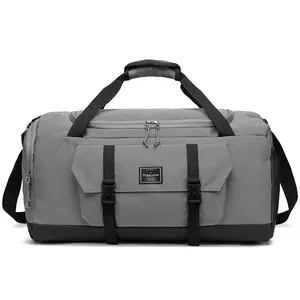 Sac de voyage pour hommes week-end voyage sac de sport homme 2024 Boston Sports Gym grand grand grand sac à main nouveau vert kaki gris noir