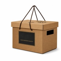 Boîte cadeau avec poignée, couleur personnalisée, revêtement UV, gaufrage, paillettes, forme avion, vente en gros, faible MOQ