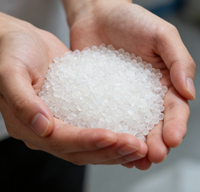 Granulés de PLA biodégradable vierge à haute fluidité pour le moulage de jouets et de produits de première nécessité