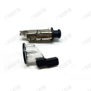 Car Cigarette Lighter 39610-SAG-003 Metal Round Durable For Civic Crv Accord Fit <b>Driver</b> Cab - Product Image 2