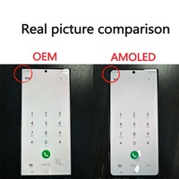 Écran tactile LCD pour téléphone portable OLED, pour Samsung Galaxy Note20 Ultra 4G/5G, remplacement d'écran LCD OLED